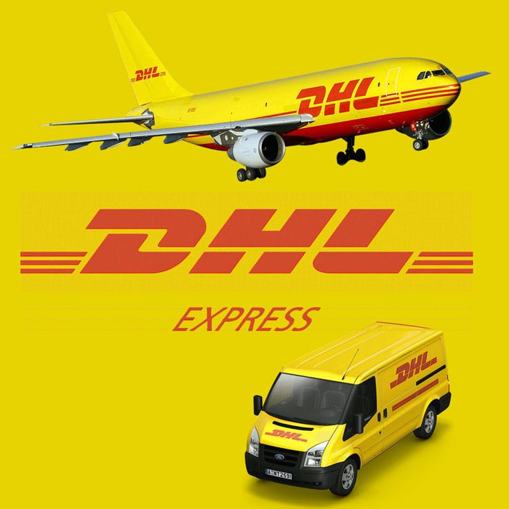 DHL logistics delivery and cargo